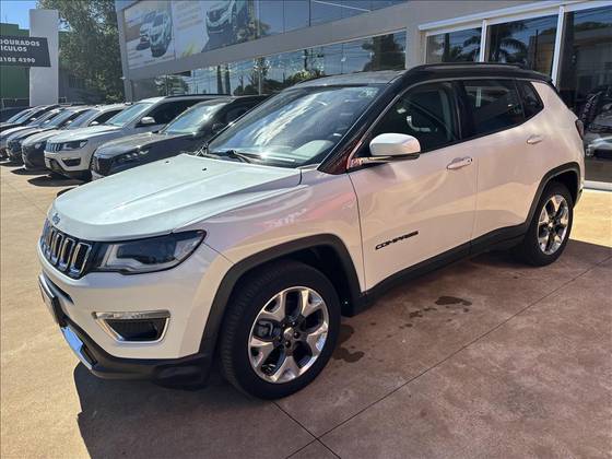 JEEP COMPASS 2.0 16V FLEX LIMITED AUTOMÁTICO